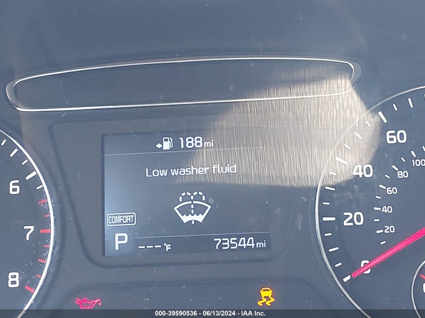 2020 Kia Sorento 2.4L L VIN: 5XYPG4A35LG642836 Lot: 39590536