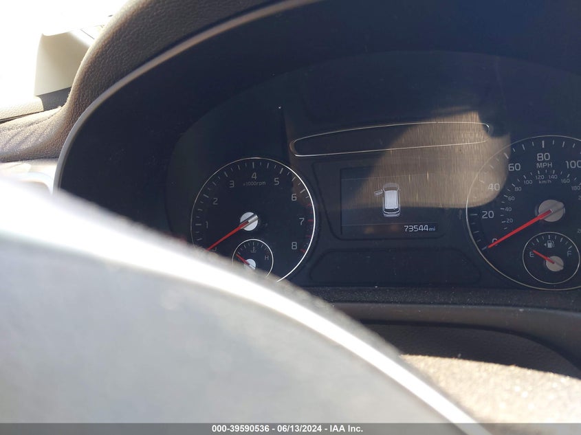 2020 Kia Sorento 2.4L L VIN: 5XYPG4A35LG642836 Lot: 39590536