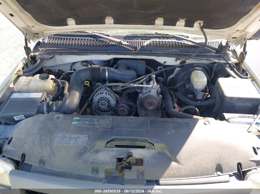 2005 GMC Sierra 1500 Work Truck VIN: 1GTEK14X95Z326637 Lot: 39590539