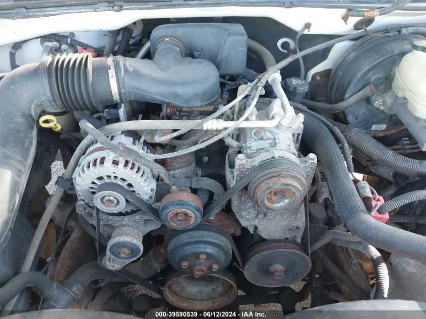 2005 GMC Sierra 1500 Work Truck VIN: 1GTEK14X95Z326637 Lot: 39590539