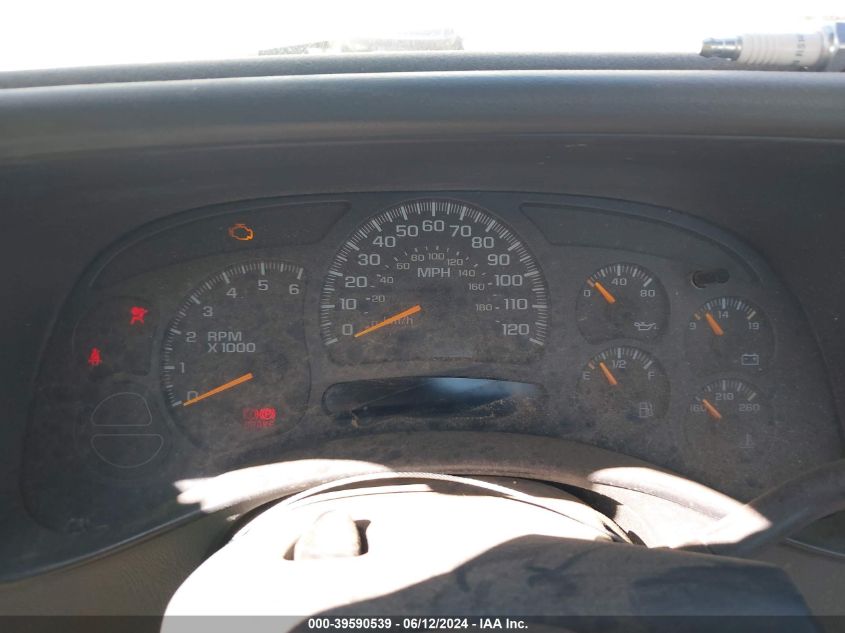 2005 GMC Sierra 1500 Work Truck VIN: 1GTEK14X95Z326637 Lot: 39590539