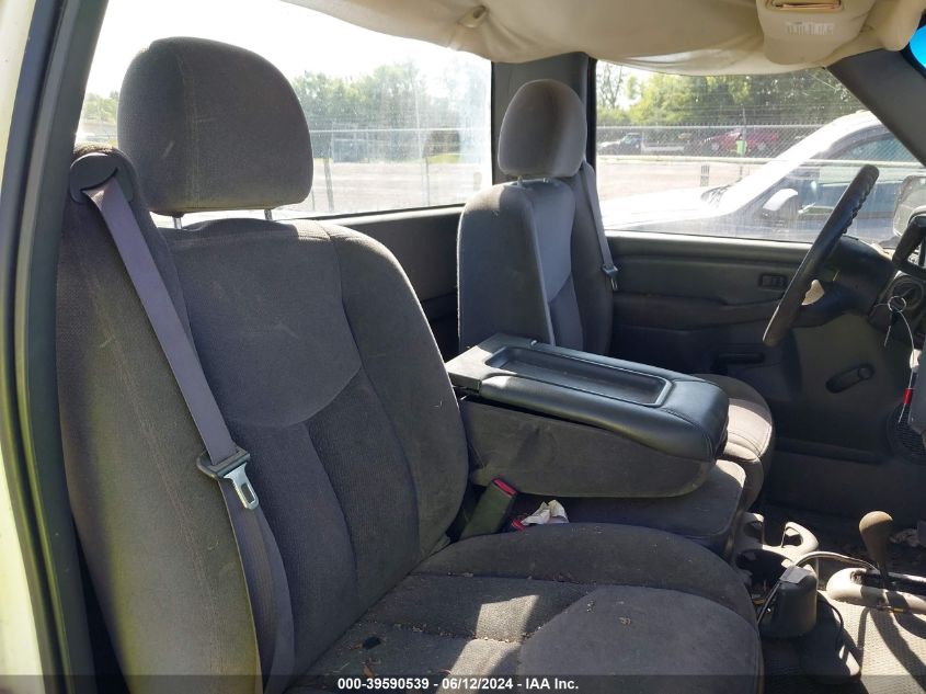 2005 GMC Sierra 1500 Work Truck VIN: 1GTEK14X95Z326637 Lot: 39590539