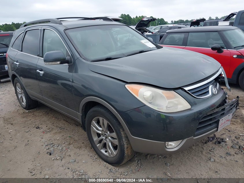 2012 Hyundai Veracruz Limited VIN: KM8NU4CC1CU189192 Lot: 39590540