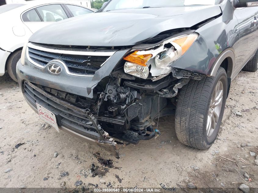 2012 Hyundai Veracruz Limited VIN: KM8NU4CC1CU189192 Lot: 39590540