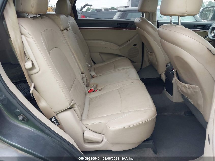 2012 Hyundai Veracruz Limited VIN: KM8NU4CC1CU189192 Lot: 39590540