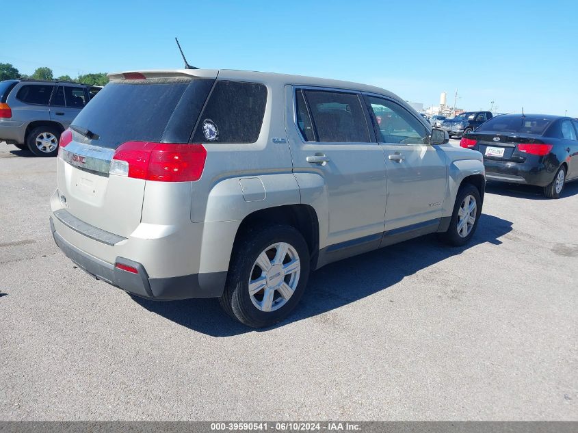 2014 GMC Terrain Sle-1 VIN: 2GKALMEK5E6275444 Lot: 39590541