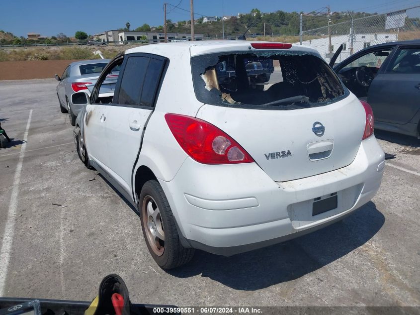 2007 Nissan Versa 1.8S VIN: 3N1BC13E27L364837 Lot: 39590551