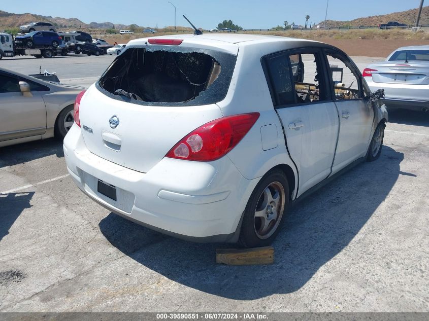 2007 Nissan Versa 1.8S VIN: 3N1BC13E27L364837 Lot: 39590551