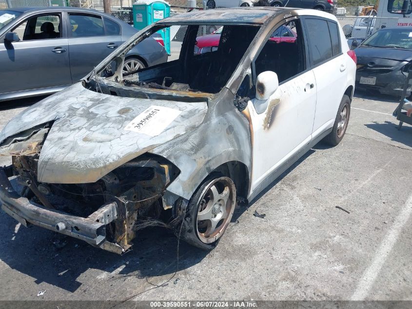 2007 Nissan Versa 1.8S VIN: 3N1BC13E27L364837 Lot: 39590551