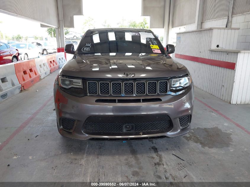 2018 Jeep Grand Cherokee Trackhawk 4X4 VIN: 1C4RJFN97JC224087 Lot: 39590552