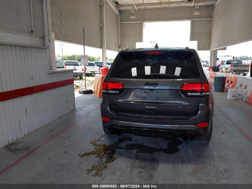 2018 Jeep Grand Cherokee Trackhawk 4X4 VIN: 1C4RJFN97JC224087 Lot: 39590552