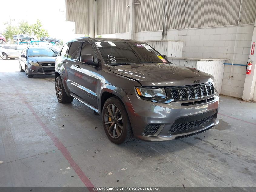 2018 Jeep Grand Cherokee Trackhawk 4X4 VIN: 1C4RJFN97JC224087 Lot: 39590552