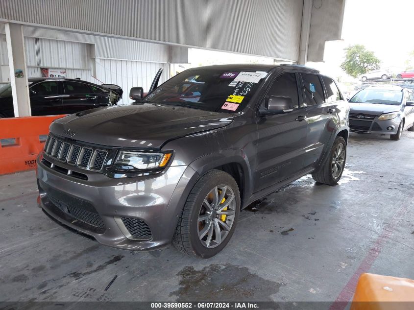 2018 Jeep Grand Cherokee Trackhawk 4X4 VIN: 1C4RJFN97JC224087 Lot: 39590552