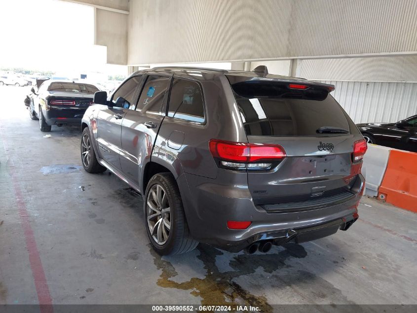 2018 Jeep Grand Cherokee Trackhawk 4X4 VIN: 1C4RJFN97JC224087 Lot: 39590552