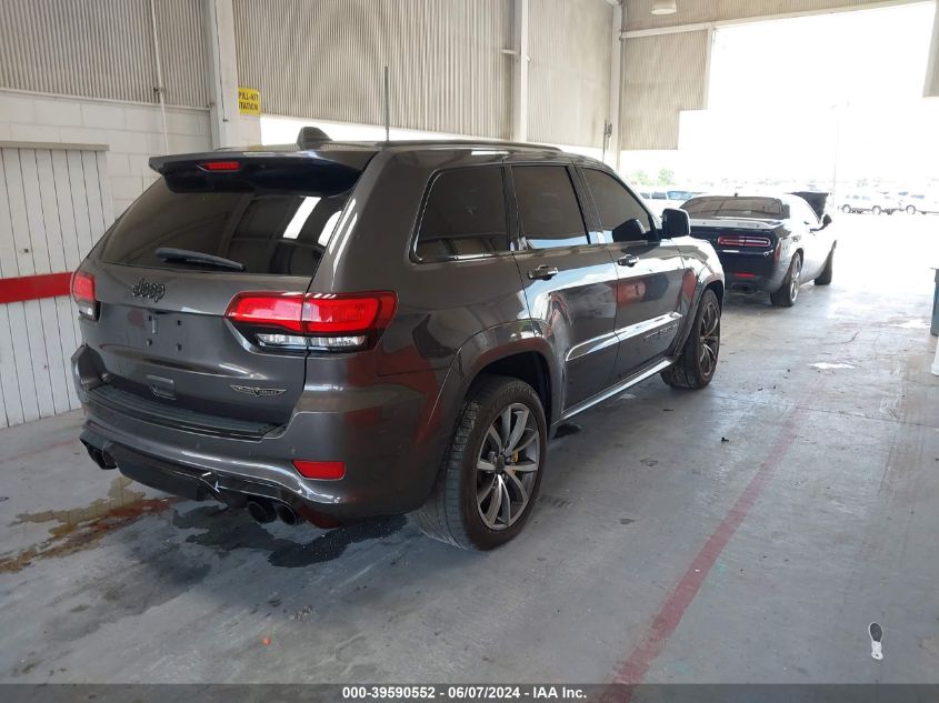 2018 Jeep Grand Cherokee Trackhawk 4X4 VIN: 1C4RJFN97JC224087 Lot: 39590552