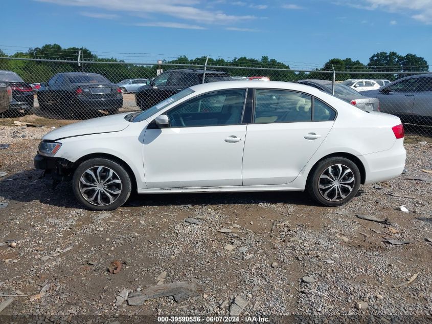 2014 Volkswagen Jetta 1.8T Se VIN: 3VWD07AJ8EM264859 Lot: 39590556