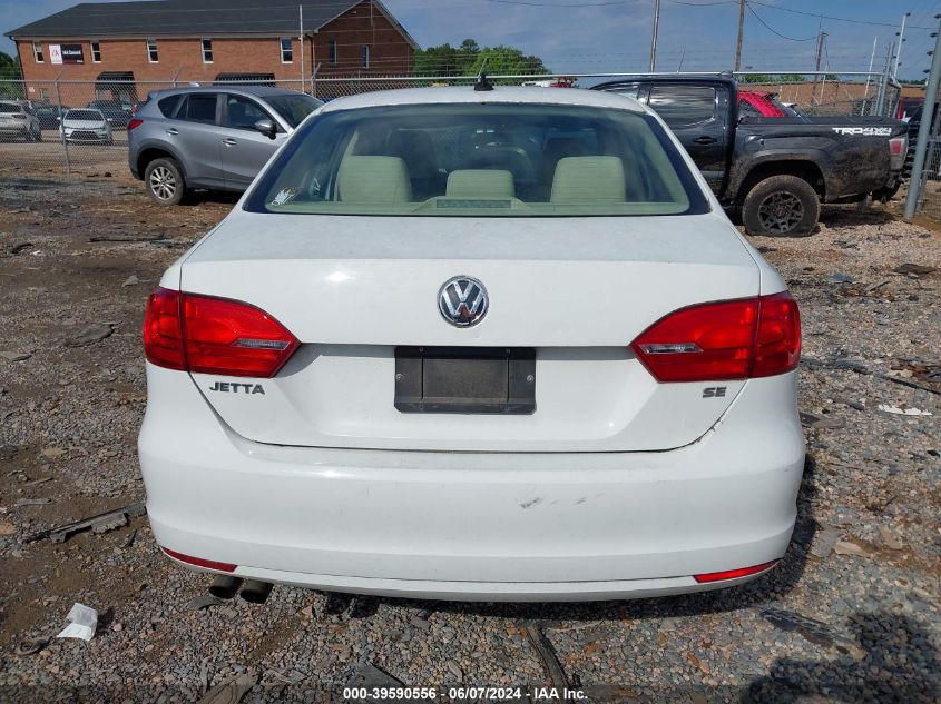 2014 Volkswagen Jetta 1.8T Se VIN: 3VWD07AJ8EM264859 Lot: 39590556