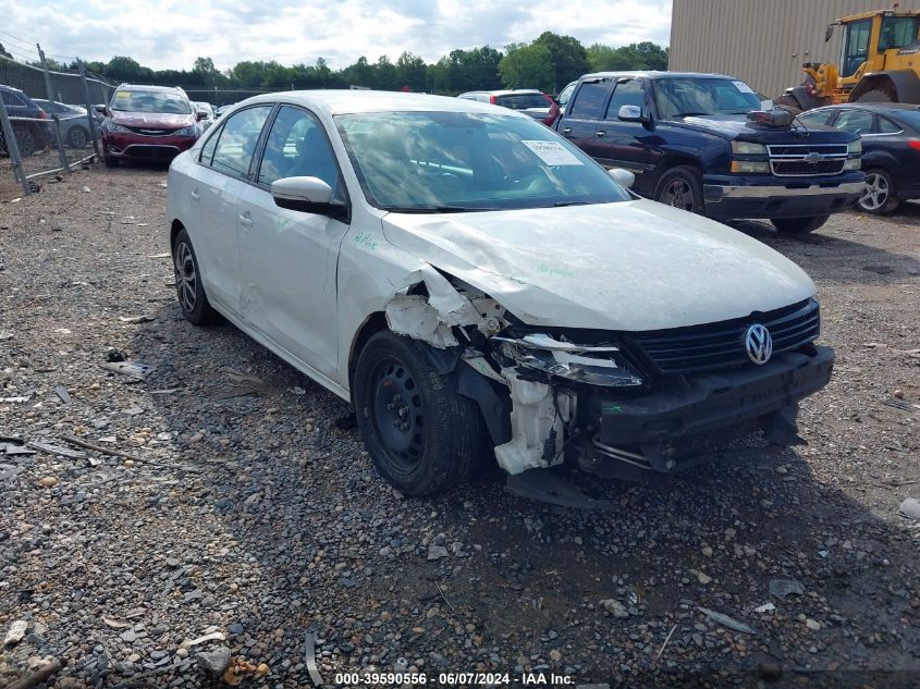 2014 Volkswagen Jetta 1.8T Se VIN: 3VWD07AJ8EM264859 Lot: 39590556