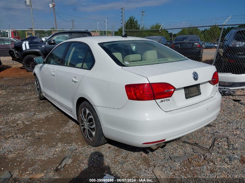 2014 Volkswagen Jetta 1.8T Se VIN: 3VWD07AJ8EM264859 Lot: 39590556