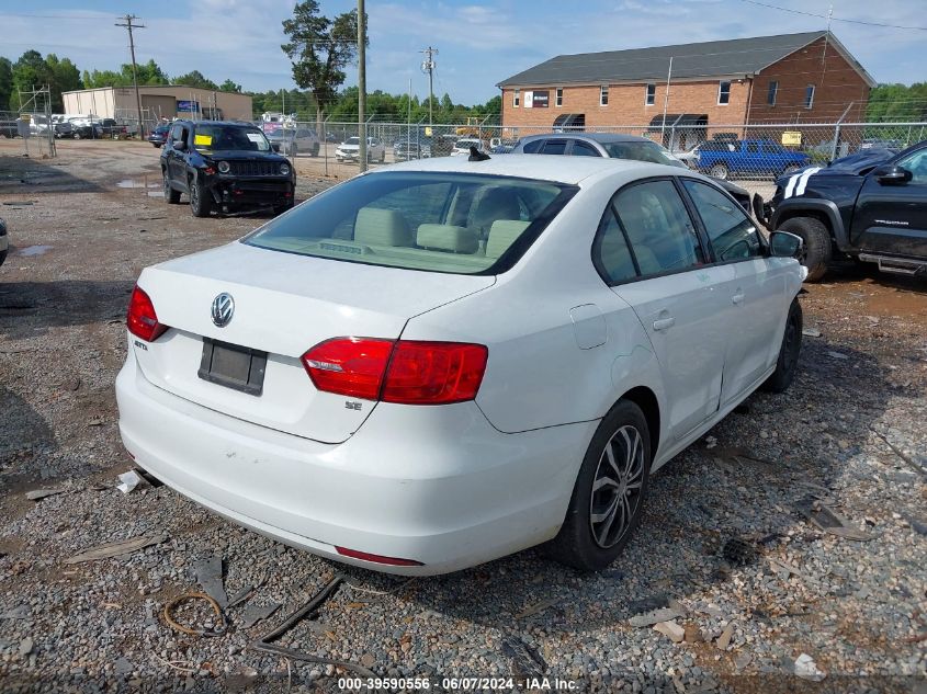 2014 Volkswagen Jetta 1.8T Se VIN: 3VWD07AJ8EM264859 Lot: 39590556