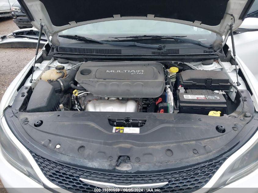 2015 Chrysler 200 Limited VIN: 1C3CCCAB0FN688121 Lot: 39590559