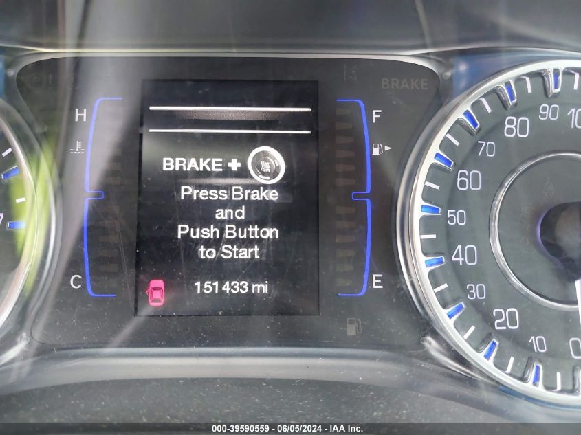 2015 Chrysler 200 Limited VIN: 1C3CCCAB0FN688121 Lot: 39590559