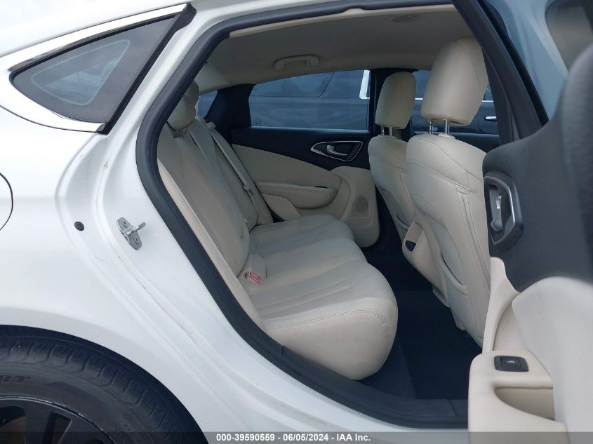 2015 Chrysler 200 Limited VIN: 1C3CCCAB0FN688121 Lot: 39590559