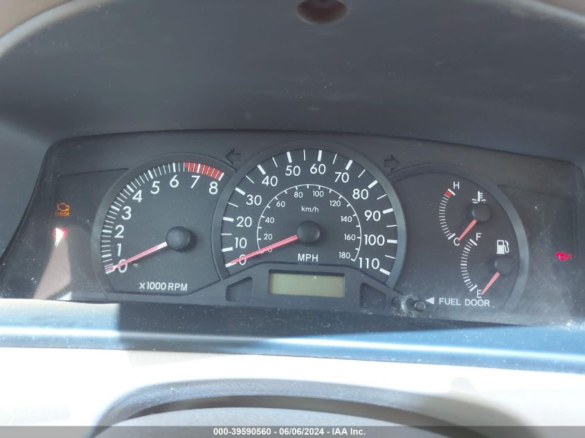 2003 Toyota Corolla Ce VIN: 1NXBR32E83Z052820 Lot: 39590560