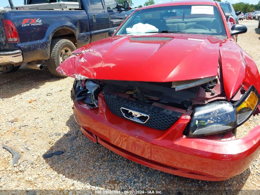 1999 Ford Mustang VIN: 1FAFP4048XF123803 Lot: 39590561