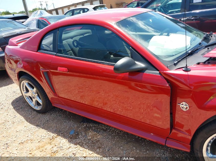 1999 Ford Mustang VIN: 1FAFP4048XF123803 Lot: 39590561