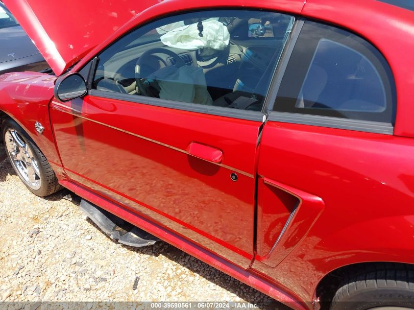 1999 Ford Mustang VIN: 1FAFP4048XF123803 Lot: 39590561