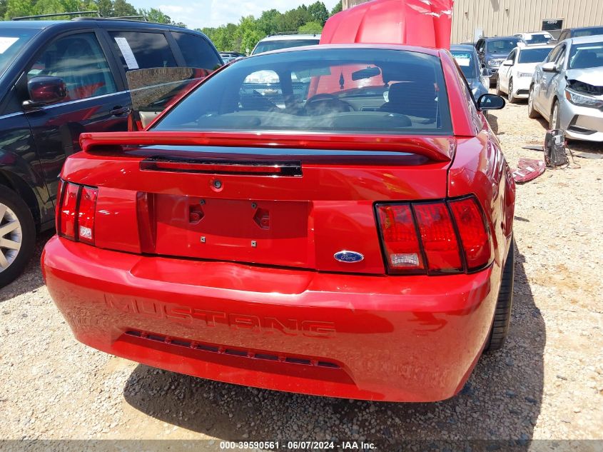 1999 Ford Mustang VIN: 1FAFP4048XF123803 Lot: 39590561
