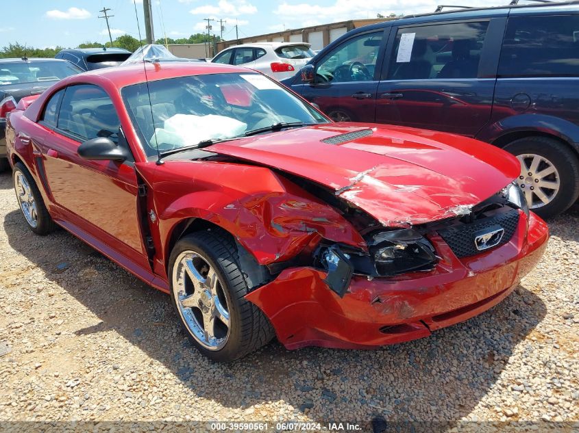 1999 Ford Mustang VIN: 1FAFP4048XF123803 Lot: 39590561