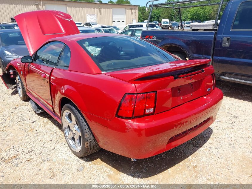 1999 Ford Mustang VIN: 1FAFP4048XF123803 Lot: 39590561