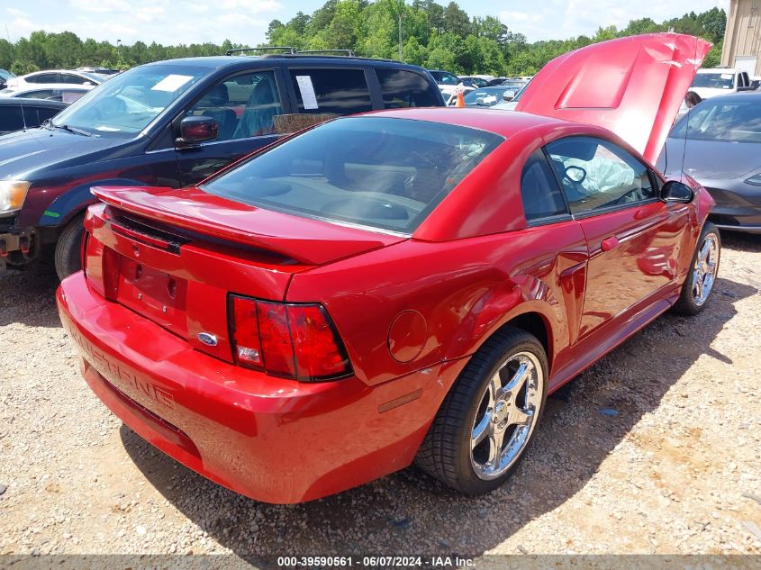 1999 Ford Mustang VIN: 1FAFP4048XF123803 Lot: 39590561