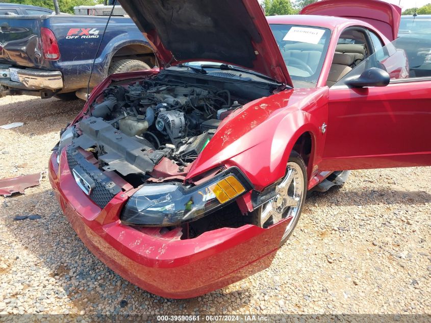 1999 Ford Mustang VIN: 1FAFP4048XF123803 Lot: 39590561