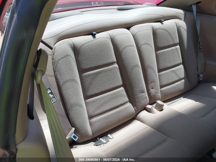 1999 Ford Mustang VIN: 1FAFP4048XF123803 Lot: 39590561