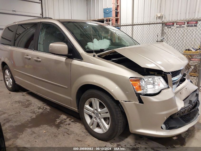 2012 Dodge Grand Caravan Crew VIN: 2C4RDGDG0CR359757 Lot: 39590563
