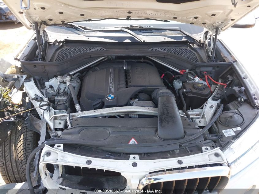 2015 BMW X5 Sdrive35I VIN: 5UXKR2C56F0H37246 Lot: 39590567