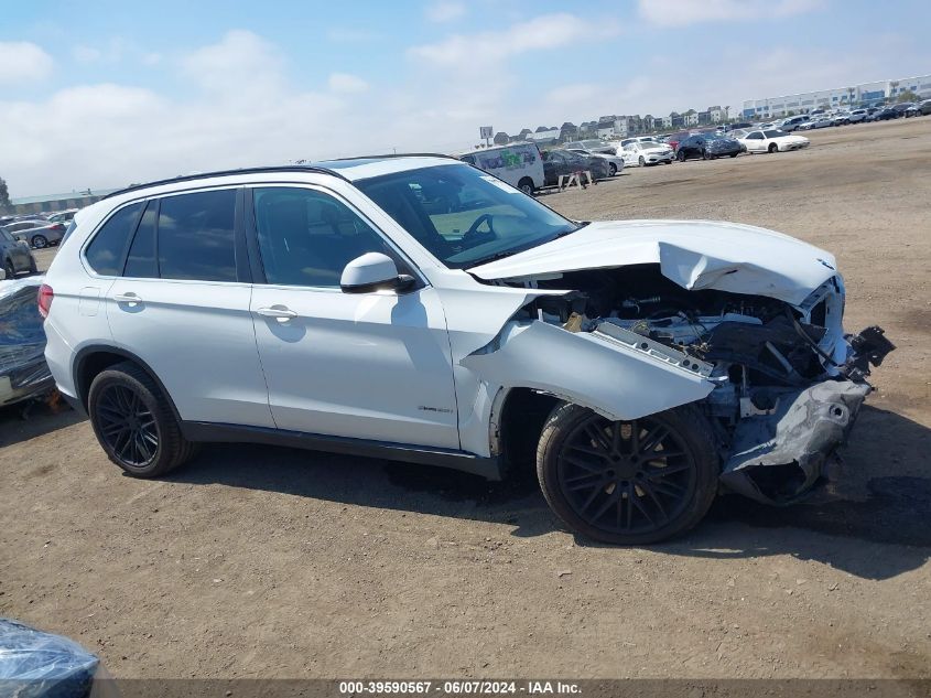 2015 BMW X5 Sdrive35I VIN: 5UXKR2C56F0H37246 Lot: 39590567