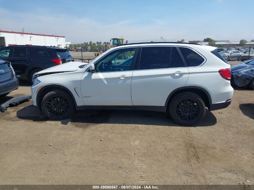 2015 BMW X5 Sdrive35I VIN: 5UXKR2C56F0H37246 Lot: 39590567