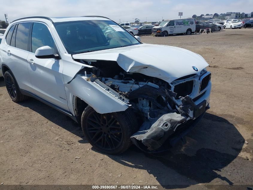 2015 BMW X5 Sdrive35I VIN: 5UXKR2C56F0H37246 Lot: 39590567