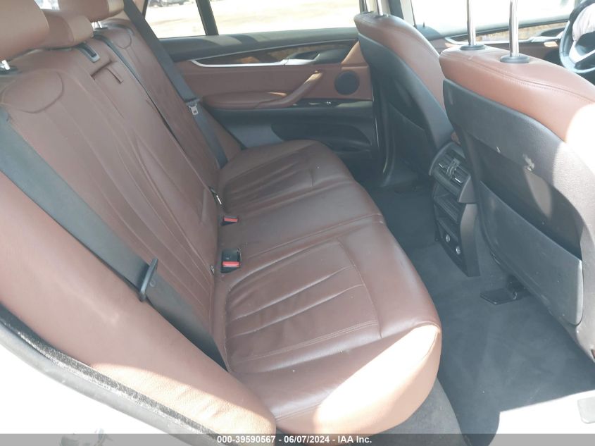 2015 BMW X5 Sdrive35I VIN: 5UXKR2C56F0H37246 Lot: 39590567