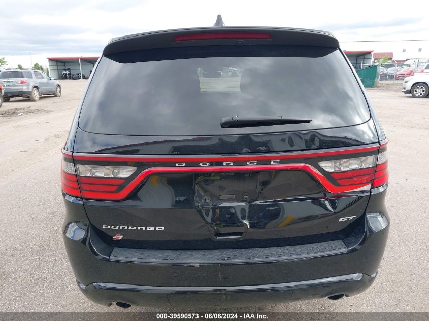 2023 Dodge Durango Gt Awd VIN: 1C4RDJDG2PC675513 Lot: 39590573