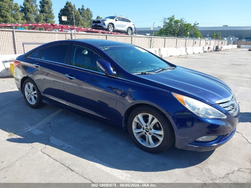 2012 Hyundai Sonata Limited VIN: 5NPEC4AC1CH496981 Lot: 39590575