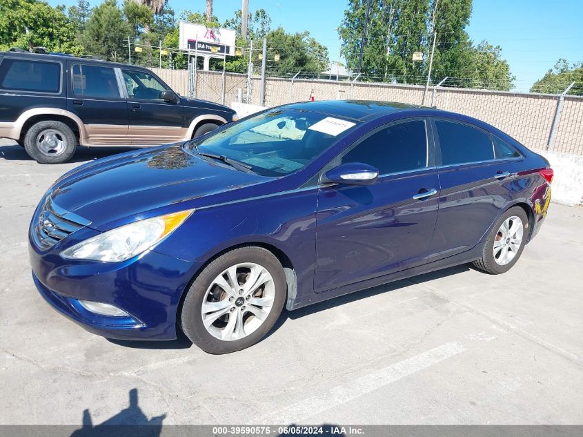 2012 Hyundai Sonata Limited VIN: 5NPEC4AC1CH496981 Lot: 39590575