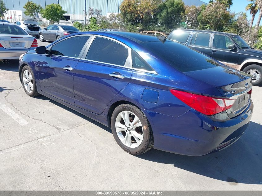 2012 Hyundai Sonata Limited VIN: 5NPEC4AC1CH496981 Lot: 39590575