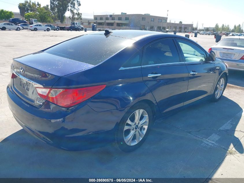 2012 Hyundai Sonata Limited VIN: 5NPEC4AC1CH496981 Lot: 39590575