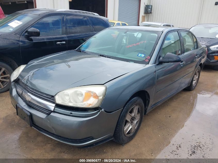 2005 Chevrolet Malibu Ls VIN: 1G1ZT54845F173142 Lot: 39590577