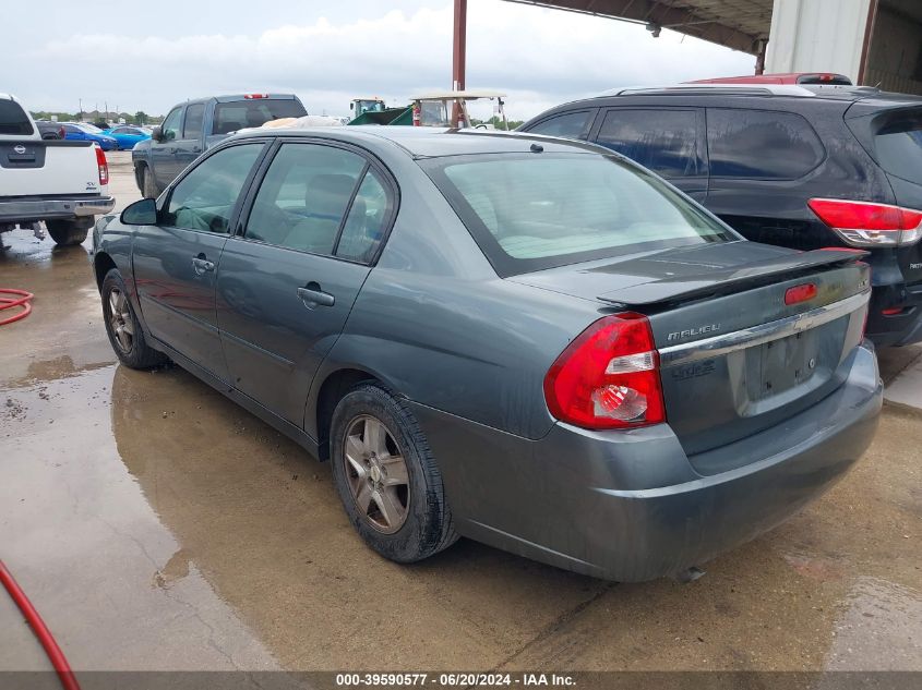 2005 Chevrolet Malibu Ls VIN: 1G1ZT54845F173142 Lot: 39590577